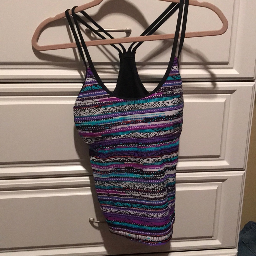 Tankini Racerback